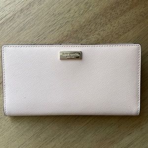 Pink Kate spade wallet